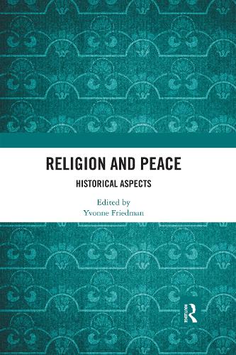 Бумажная книга «Religion and Peace: Historical Aspects» - фото №1