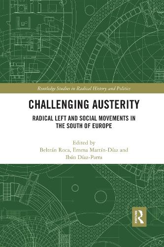 Бумажная книга «Challenging Austerity: Radical Left and Social Movements in the South of Europe» - фото №1