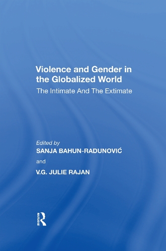 Бумажная книга «Violence and Gender in the Globalized World: The Intimate and the Extimate» - фото №1