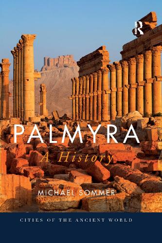 Паперова книга «Palmyra: A History», автор Майкл Зоммер - фото №1