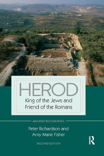 Бумажная книга «Herod: King of the Jews and Friend of the Romans», автор Эми Мари Фишер - фото №1