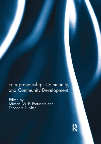 Бумажная книга «Entrepreneurship, Community, and Community Development» - фото №1