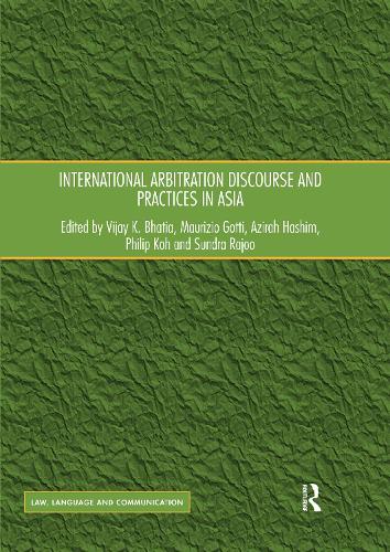 Бумажная книга «International Arbitration Discourse and Practices in Asia» - фото №1