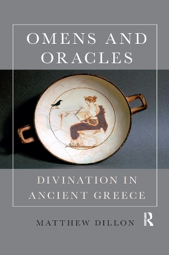 Паперова книга «Omens and Oracles: Divination in Ancient Greece», автор Метью Діллон - фото №1