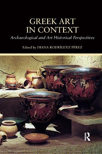 Бумажная книга «Greek Art in Context: Archaeological and Art Historical Perspectives» - фото №1