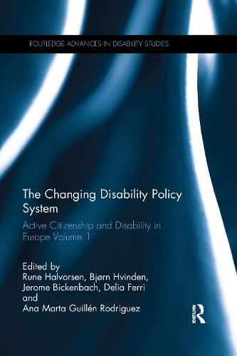 Паперова книга «The Changing Disability Policy System: Active Citizenship and Disability in Europe Volume 1» - фото №1