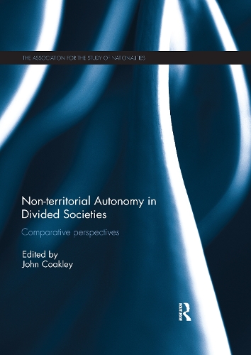 Паперова книга «Non-territorial Autonomy in Divided Societies: Comparative Perspectives» - фото №1
