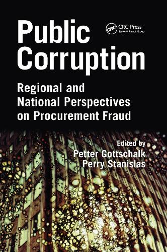 Паперова книга «Public Corruption: Regional and National Perspectives on Procurement Fraud» - фото №1