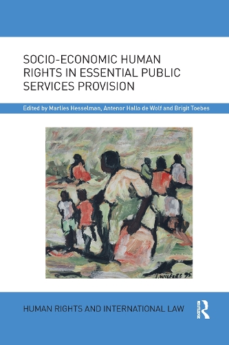 Бумажная книга «Socio-Economic Human Rights in Essential Public Services Provision» - фото №1