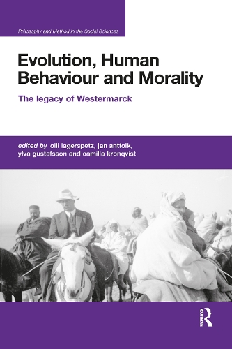 Бумажная книга «Evolution, Human Behaviour and Morality: The Legacy of Westermarck» - фото №1