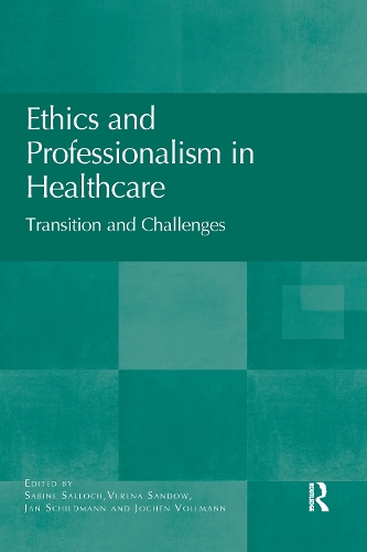 Бумажная книга «Ethics and Professionalism in Healthcare: Transition and Challenges» - фото №1