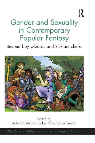 Паперова книга «Gender and Sexuality in Contemporary Popular Fantasy: Beyond boy wizards and kick-ass chicks», авторів Естер МакКаллум-Стюарт, Джуд Робертс - фото №1