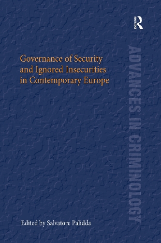 Бумажная книга «Governance of Security and Ignored Insecurities in Contemporary Europe» - фото №1