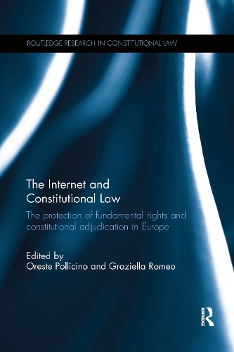 Бумажная книга «The Internet and Constitutional Law: The protection of fundamental rights and constitutional adjudication in Europe» - фото №1