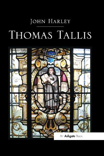 Паперова книга «Thomas Tallis», автор Джон Гарлі - фото №1