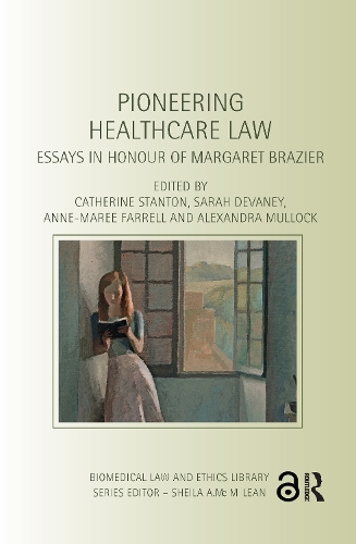 Бумажная книга «Pioneering Healthcare Law: Essays in Honour of Margaret Brazier» - фото №1