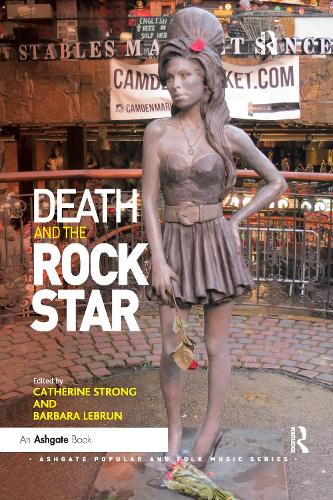 Бумажная книга «Death and the Rock Star», авторов Барбара Лебрун, Кэтрин Стронг - фото №1