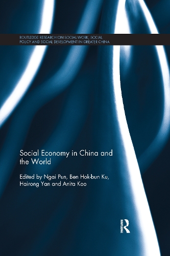 Паперова книга «Social Economy in China and the World» - фото №1