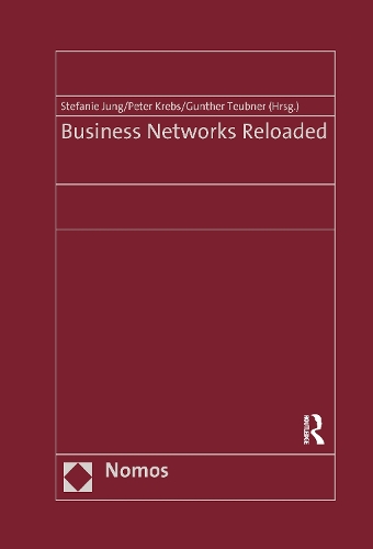Бумажная книга «Business Networks Reloaded», авторов Питер Кребс, Стефани Юнг - фото №1