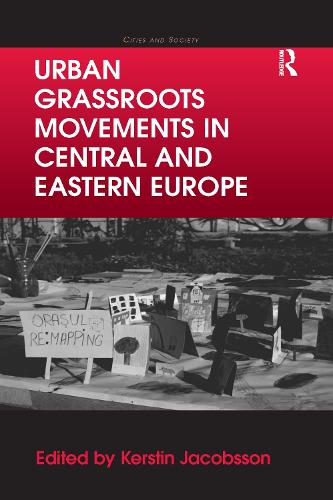 Паперова книга «Urban Grassroots Movements in Central and Eastern Europe» - фото №1