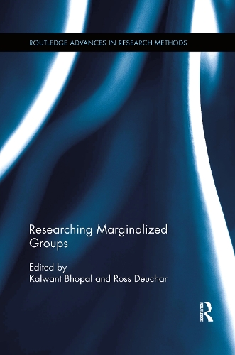 [object Object] «Researching Marginalized Groups» - фото №1