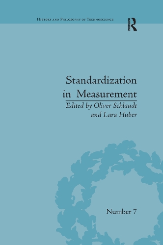 Паперова книга «Standardization in Measurement: Philosophical, Historical and Sociological Issues» - фото №1