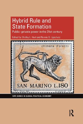 Бумажная книга «Hybrid Rule and State Formation: Public-Private Power in the 21st Century» - фото №1