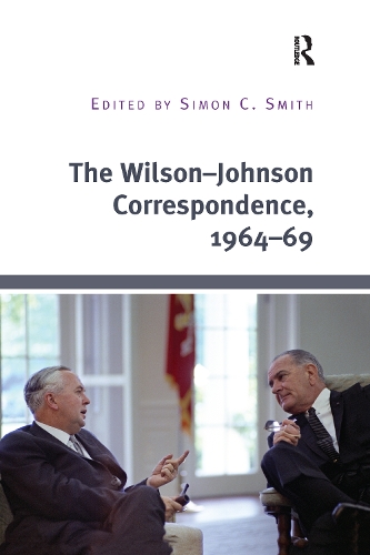 Бумажная книга «The Wilson–Johnson Correspondence, 1964–69» - фото №1