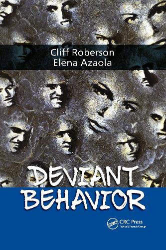 Паперова книга «Deviant Behavior», авторів Кліфф Роберсон, Елена Азаола Гаррідо - фото №1