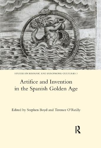 Бумажная книга «Artifice and Invention in the Spanish Golden Age», автор Стивен Бойд - фото №1