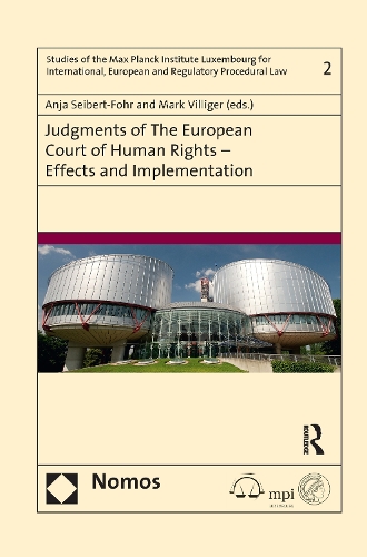 Бумажная книга «Judgments of the European Court of Human Rights - Effects and Implementation», автор Марк Э. Виллигер - фото №1