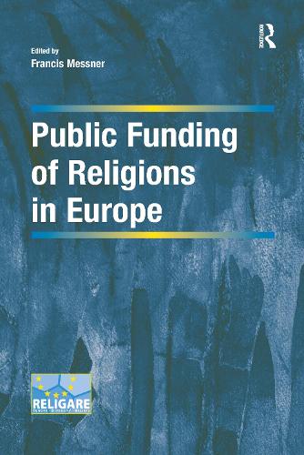 Бумажная книга «Public Funding of Religions in Europe» - фото №1