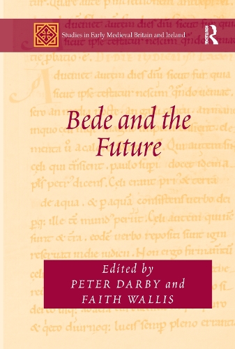 Бумажная книга «Bede and the Future» - фото №1