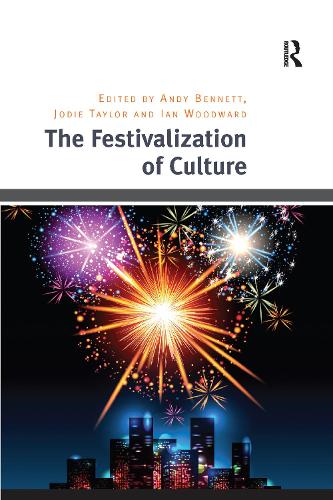 Бумажная книга «The Festivalization of Culture», автор Джоди Тейлор - фото №1