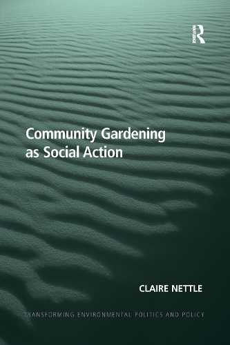 Бумажная книга «Community Gardening as Social Action», автор Клэр Неттл - фото №1