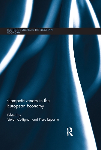 Бумажная книга «Competitiveness in the European Economy» - фото №1
