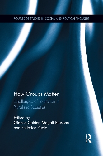 Бумажная книга «How Groups Matter: Challenges of Toleration in Pluralistic Societies» - фото №1