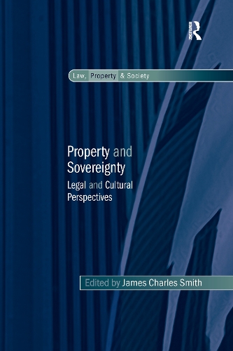 Паперова книга «Property and Sovereignty: Legal and Cultural Perspectives» - фото №1