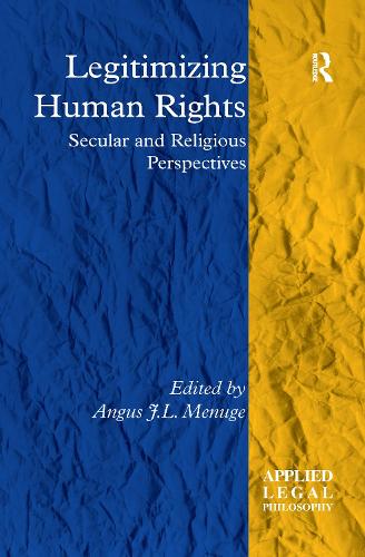 Паперова книга «Legitimizing Human Rights: Secular and Religious Perspectives» - фото №1