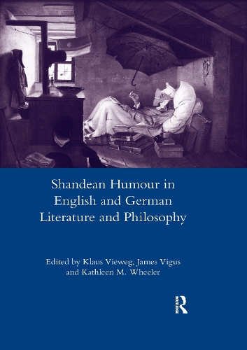 Бумажная книга «Shandean Humour in English and German Literature and Philosophy», автор Джеймс Вигус - фото №1