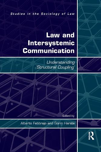 Паперова книга «Law and Intersystemic Communication: Understanding ‘Structural Coupling’», автор Горм Харст - фото №1