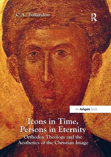 Паперова книга «Icons in Time, Persons in Eternity: Orthodox Theology and the Aesthetics of the Christian Image», автор К.А. Цакіріду - фото №1