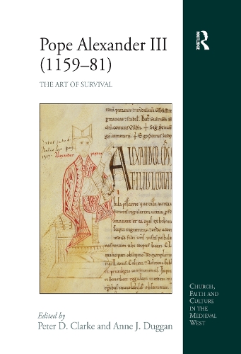 Бумажная книга «Pope Alexander III (1159–81): The Art of Survival» - фото №1