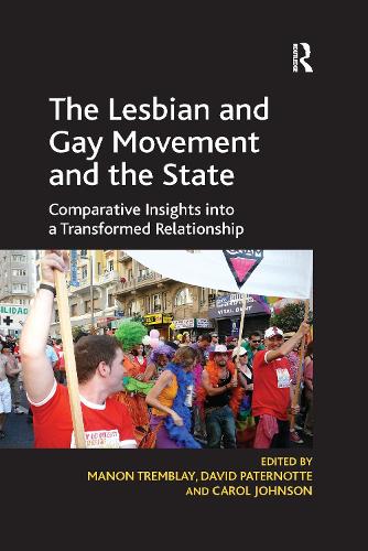 Паперова книга «The Lesbian and Gay Movement and the State: Comparative Insights into a Transformed Relationship», автор Девід Патернотте - фото №1