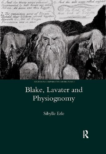Бумажная книга «Blake, Lavater, and Physiognomy», автор Сибилла Эрле - фото №1