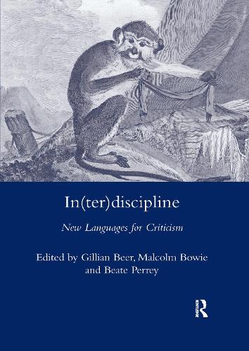 Паперова книга «In(ter)discipline: New Languages for Criticism», авторів Беата Перрі, Малкольм Боуї - фото №1