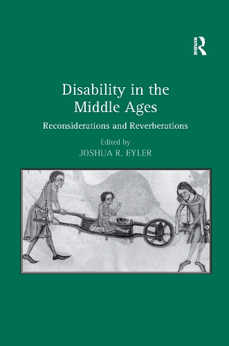 Паперова книга «Disability in the Middle Ages: Reconsiderations and Reverberations» - фото №1