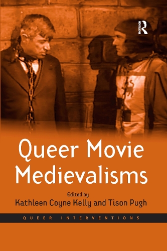 Паперова книга «Queer Movie Medievalisms», автор Тісон П'ю - фото №1