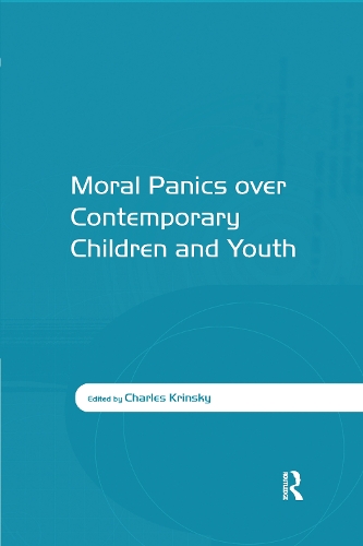 Бумажная книга «Moral Panics over Contemporary Children and Youth» - фото №1