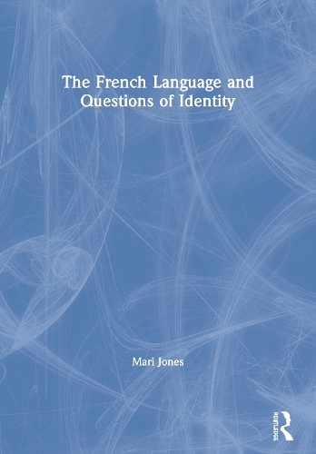 Бумажная книга «The French Language and Questions of Identity», автор Мари Джонс - фото №1
